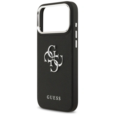 GUESS ETUI GRAINED BIG 4G CLASSIC LOGO DO IPHONE 17 PRO MAX ELEGANCKIE