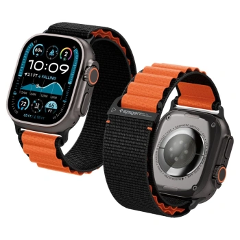 SPIGEN PASEK WBF1 DO APPLE WATCH 44 45 46 49 MM WYSOKA JAKOŚĆ KOMFORT