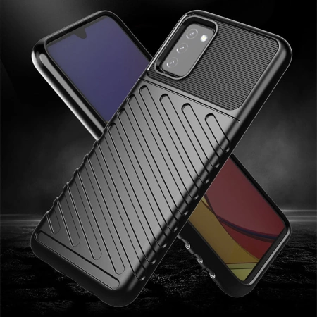 THUNDER CASE ELASTYCZNE ETUI POKROWIEC DO SAMSUNG GALAXY A03S NA TELEFON
