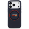 Etui Red Bull Silicone Red Ring MagSafe  do iPhone 17 Pro granatowy