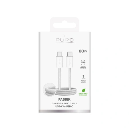 PURO KABEL FABRIK 4 USB-C DO USB-C DO LAPTOP TELEFON TABLET SZYBKIE
