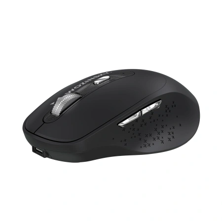 Mysz bezprzewodowa Wozinsky WMGK-1134 ergonomiczna - czarna