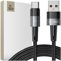 TECH-PROTECT ULTRABOOST KABEL USB-C 66W 6A DO TELEFONÓW 200CM PRZEJŚCIÓWKA