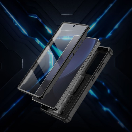 TECH-PROTECT KEVLAR CAM+ ETUI DO SAMSUNG GALAXY S25 ULTRA OCHRONNE I LEKKIE