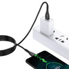 AWEI KABEL USB-C DO USB DO TELEFONU KOMPUTERA 1M PRZEWÓD SZYBKIE ŁADOWANIE