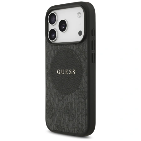 GUESS ETUI 4G CIRCLE CLASSIC LOGO DO IPHONE 17 PRO MAGSAFE POKROWIEC