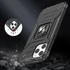 WOZINSKY RING ARMOR POKROWIEC DO IPHONE 14 PRO MAX Z UCHWYTEM MAGNETYCZNYM
