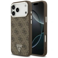 GUESS ETUI 4G TRIANGLE LOGO MAGSAFE DO IPHONE 17 PRO MAX ELEGANCKA OCHRONA