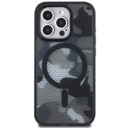Tumi TUHMP15XTCAMK iPhone 15 Pro Max6.7 czarny/black hardcase Frosted Camo Print MagSafe