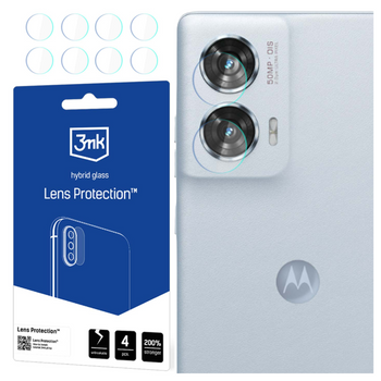 Motorola Edge 50 Fusion - 3mk Lens Protection