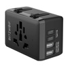 BLITZWOLF ADAPTER PODRÓŻNY 4W1 DO USB C PD 20W 2XUSB DO TELEFONÓW