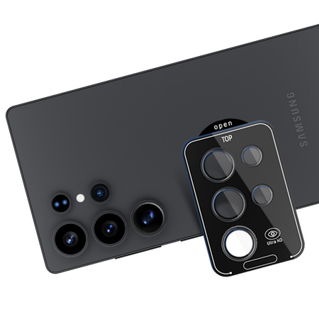 3MK SZKŁO LENS PROTECTION PRO BLACK DO SAMSUNG GALAXY S25 ULTRA