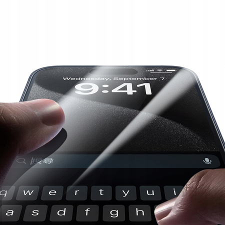 MCDODO EZ PASTE TOUGHENED GLASS CASE GLASS FOR IPHONE 16