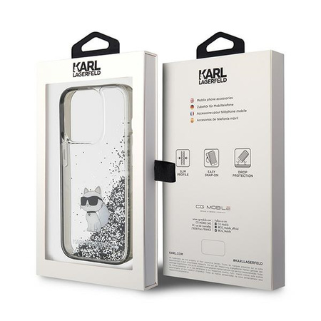 KARL LAGERFELD KLHCP15XLKCNSK ETUI DO IPHONE 15 PRO MAX 6.7 TRANSPARENT