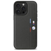 BMW CASE DO IPHONE 16 PRO 6.3 HARDCASE Z TRICOLORE DETAIL LINE PERFOROWANE