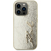 KARL LAGERFELD ETUI WRINKLED METAL SIGNATURE DO IPHONE 15 PRO MAGNETYCZNE