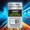 WOZINSKY KABEL HDMI 2.1 8K 60HZ 3M DO TELEWIZORÓW, MONITORÓW, KOMPUTERÓW