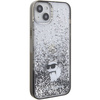 KARL LAGERFELD CASE HARDCASE DO IPHONE 15 14 PLUS TRANSPARENTNE Z CHOUPETTE