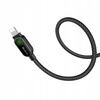 MCDODO KABEL USB-C LIGHTNING SZYBKIE ŁADOWANIE PD 36W 1M LED CZARNY