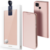 Dux Ducis Skin Pro etui Xiaomi Poco C40 pokrowiec z klapką portfel na kartę podstawka różowe