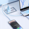 MCDODO SZYBKA ŁADOWARKA SIECIOWA DO TELEFONU ZASILACZ 2X USB USB-C 33W GAN