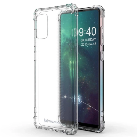 WOZINSKY ANTI SHOCK DO SAMSUNG GALAXY M51 ETUI PANCERNE Z OCHRONĄ PRZÓD TYŁ