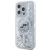 KARL LAGERFELD ETUI LIQUID GLITTER DO IPHONE 15 PRO 6.1 DO MAGSAFE