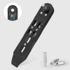 Zestaw kluczy Wozinsky WZK-L2 14w1 narzędzia rowerowe multitool imbusy łyżki do opon - czarny