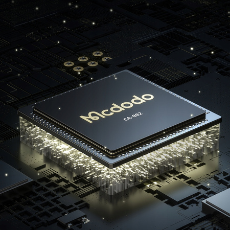 MCDODO KABEL Z WYŚWIETLACZEM USB-C SZYBKIE ŁADOWANIE USB TYP C 5A 100W 1M