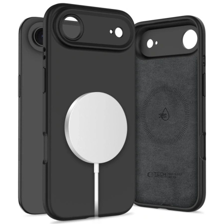 TECH-PROTECT ETUI SILICONE MAGSAFE DO IPHONE 17 AIR OCHRONA Z MAGNETYCZNYM