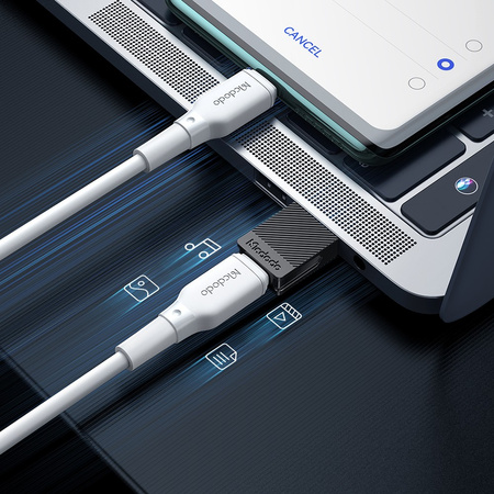 MCDODO ADAPTER PRZEJŚCIÓWKA USB-A DO USB-C NA USB SZYBKIE ŁADOWANIE 5A OTG