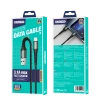 JELLICO kabel B10 USB-C 3.1A 1M Czarny