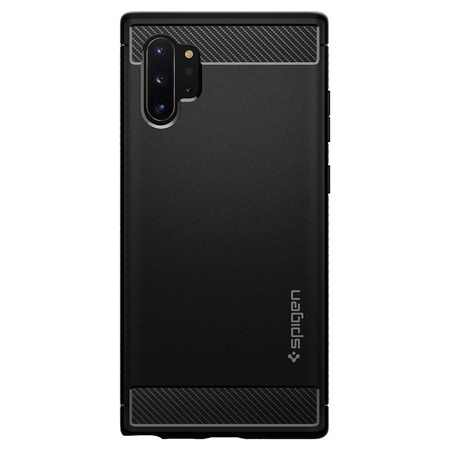 SPIGEN RUGGED ARMOR GALAXY NOTE 10+ PLUS MATTE BLACK