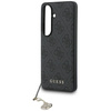 Etui Guess 4G Classic Logo Charm MagSafe do Samsung Galaxy S26 czarny