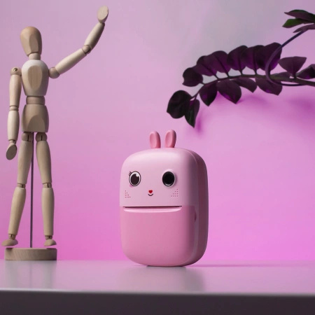 HURTEL MINI DRUKARKA DLA DZIECI Z FOTOKAMERĄ I KAMERĄ ZABAWKA FOTOGRAFICZNA