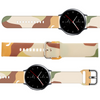 Strap Moro opaska do Samsung Galaxy Watch 46mm silikonowy pasek bransoletka do zegarka wzór 16