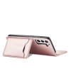 HURTEL ETUI MAGNET CARD POKROWIEC DO SAMSUNG GALAXY S22 PLUS PORTFEL RÓŻOWY