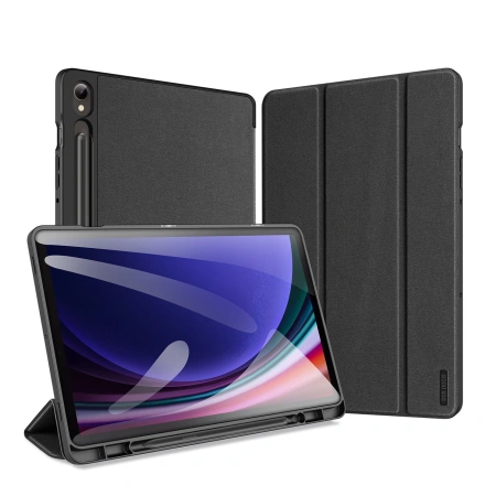 DUX DUCIS ETUI DOMO Z KLAPKĄ I SMART SLEEP DO SAMSUNG GALAXY TAB S9 TABLET