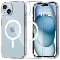 TECH-PROTECT FLEXAIR CASE DO MAGSAFE IPHONE 15 TRANSPARENTNE ETUI Z OCHRONA