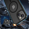TECH-PROTECT MAGMAT 2 ETUI DO MAGSAFE DO IPHONE 15 OCHRONNE MATTE BLACK