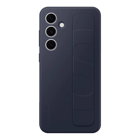 Etui Samsung EF-GS721CNEGWW S24 FES721 niebiesko-czarny/blue black Standing Grip Case