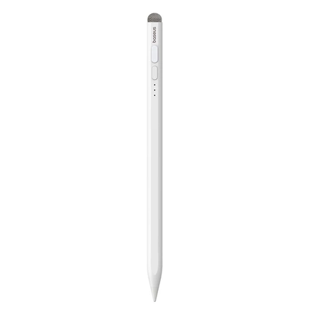 Rysik z aktywną końcówką Baseus Smooth Writing 2 Overseas Edition do iPad z kablem USB-C i wymienną końcówką - biały
