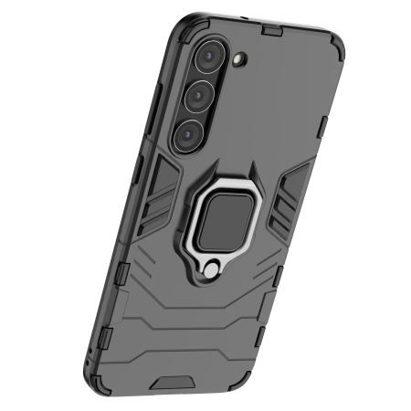 HURTEL ETUI POKROWIEC RING ARMOR DO SAMSUNG GALAXY S23+ PANCERNE Z UCHWYTEM