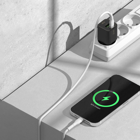 Ringke kabel USB-C - Lightning 480Mb/s 20W 2m niebieski (CB60136RS)