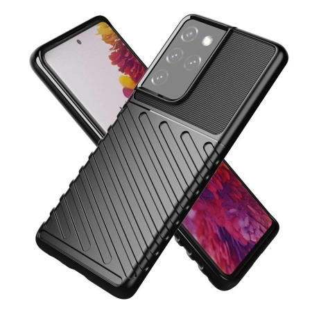 HURTEL THUNDER CASE ELASTYCZNE PANCERNE ETUI DO SAMSUNG GALAXY S22 ULTRA