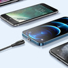 MCDODO KABEL MAGNETYCZNY USB-C PD LIGHTNING DO IPHONE XS 11 12 13 14 20W 1M