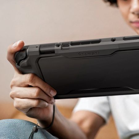 SPIGEN ETUI CASE POKROWIEC DO NINTENDO SWITCH RUGGED ARMOR OCHRONNY MATOWY