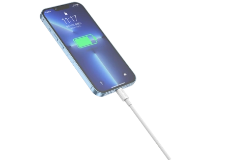 JELLICO kabel B1 USB-C - Lightning PD 20W 1M Biały
