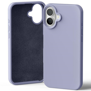 MERCURY SILICONE DO IPHONE 16 PLUS 6,7 ETUI OCHRONNE Z MIĘKKĄ POWŁOKĄ