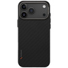 Etui UNIQ Keva EDGE do iPhone 17 Pro Max Magclick Charging czarny